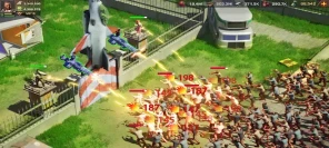 State of Survival zombie battle scene