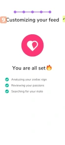 Anime-style male character smiling in MeChat game