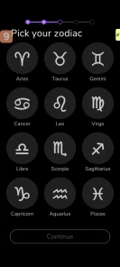 Character customization screen with different fashion options