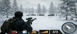 Kill Shot Bravo: 3D Sniper FPS Screenshot 1
