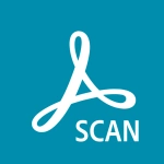 Adobe Scan AI PDF Scanner, OCR App Icon