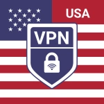 USA VPN App Icon
